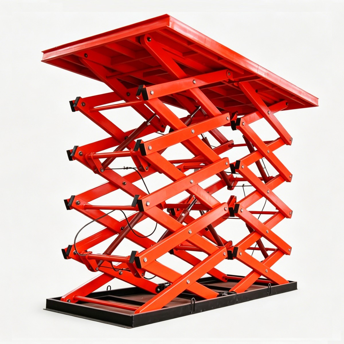 衡阳常宁宜潭乡重型固定升降机